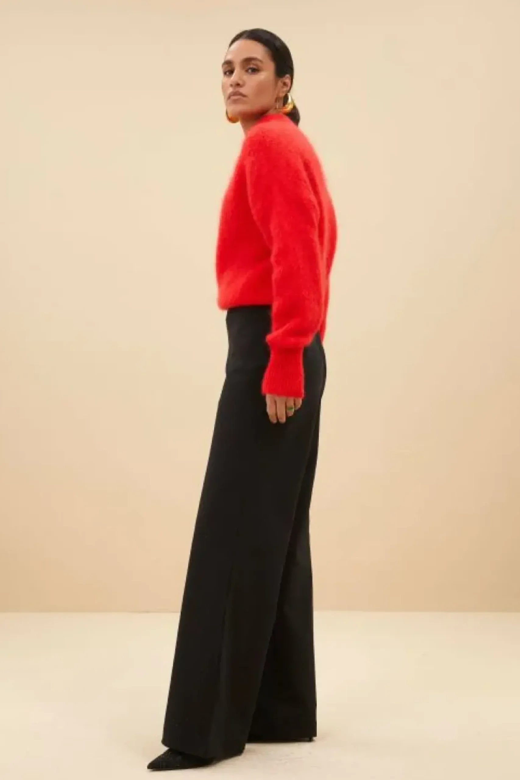Broeken*By bar grace pants | black
