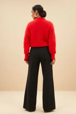 Broeken*By bar grace pants | black