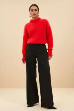 Broeken*By bar grace pants | black