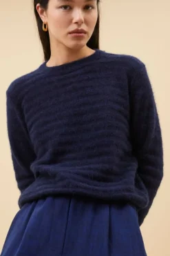 Truien*By bar gwen pullover | midnight