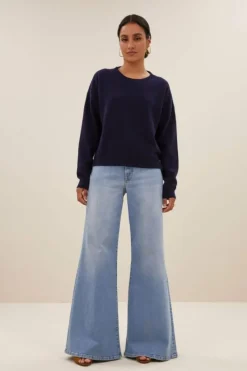 Truien*By bar holly ls pullover | midnight