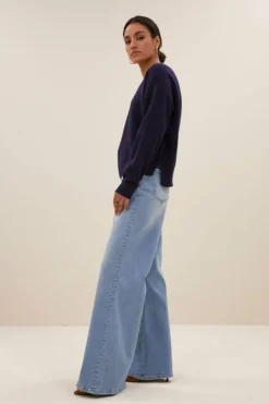 Truien*By bar holly ls pullover | midnight