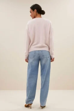Truien*By bar holly ls pullover | oyster