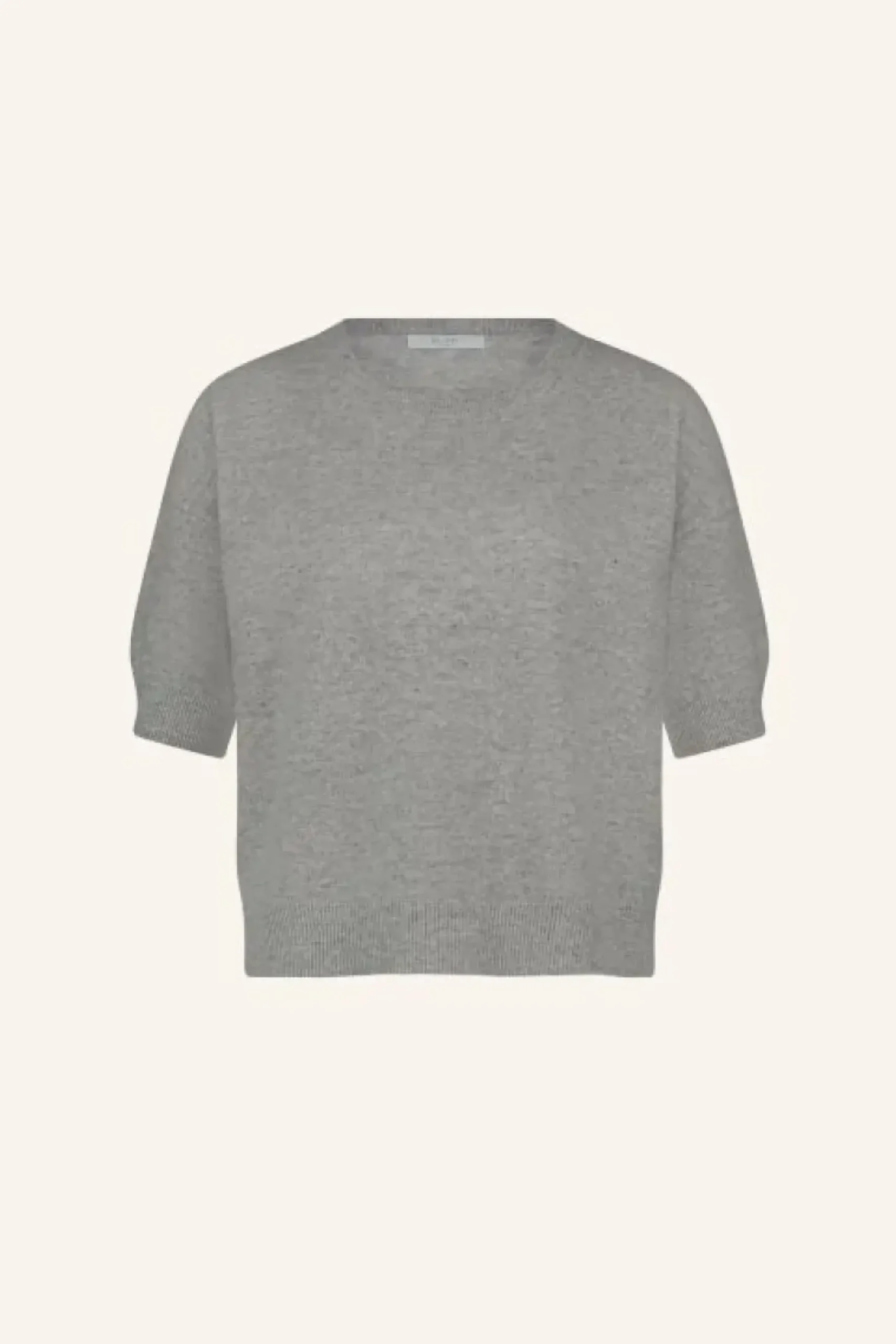 Truien*By bar holly ss pullover | grey melee