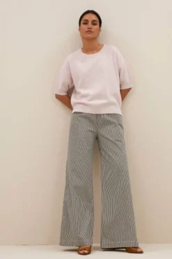 Truien*By bar holly ss pullover | oyster