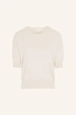 Truien*By bar holly ss pullover | oyster