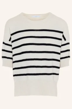 Truien*By bar holly stripe pullover | midnight
