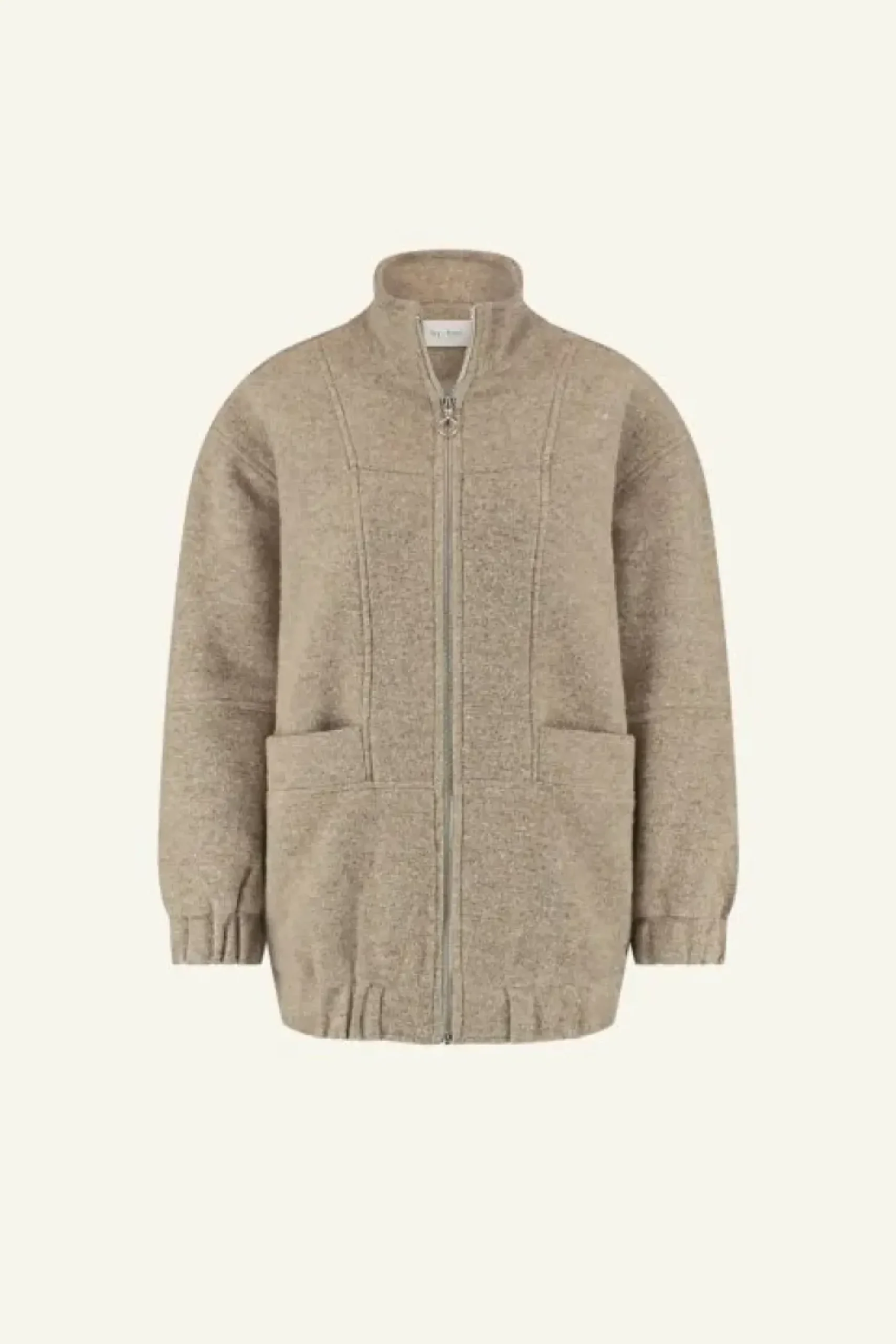 Jassen*By bar ingo jacket | dark sand