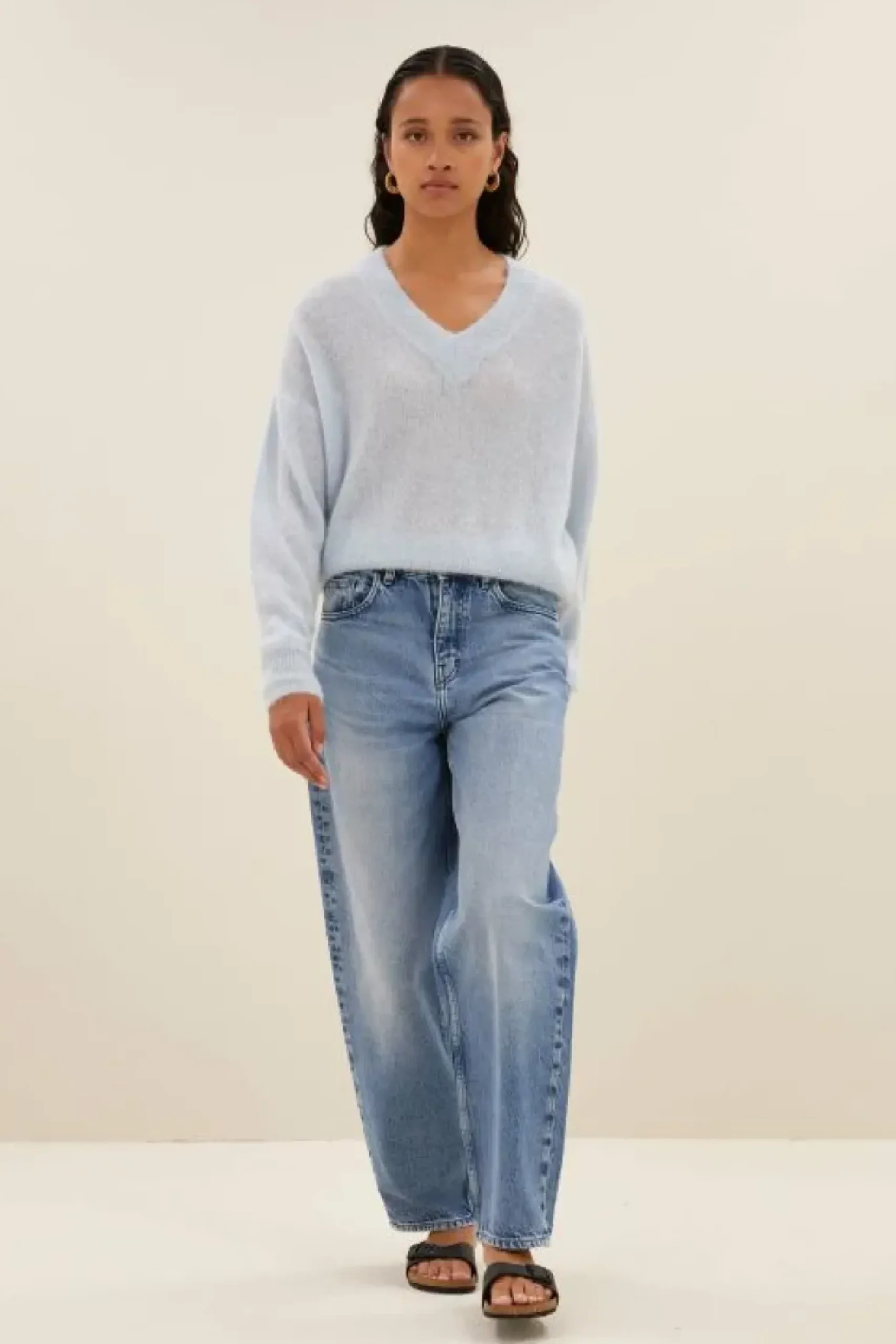 Truien*By bar isja pullover | skyway