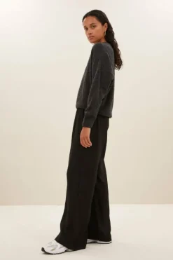 Truien*By bar izzy pullover | dark grey melee
