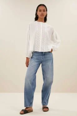 Blouses*By bar kate blouse | off white