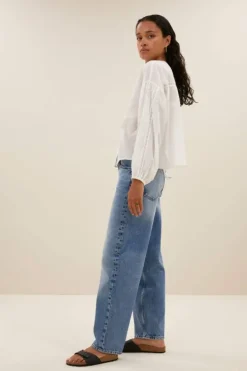 Blouses*By bar kate blouse | off white