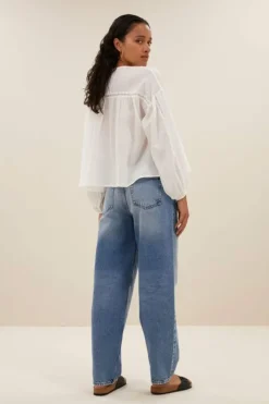 Blouses*By bar kate blouse | off white