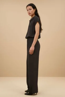 Blouses*By bar kiek viscose top | cafe noir