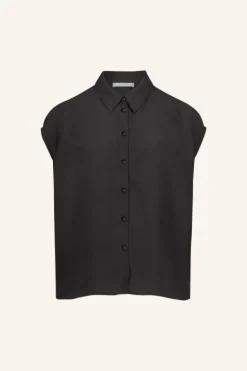 Blouses*By bar kiek viscose top | cafe noir
