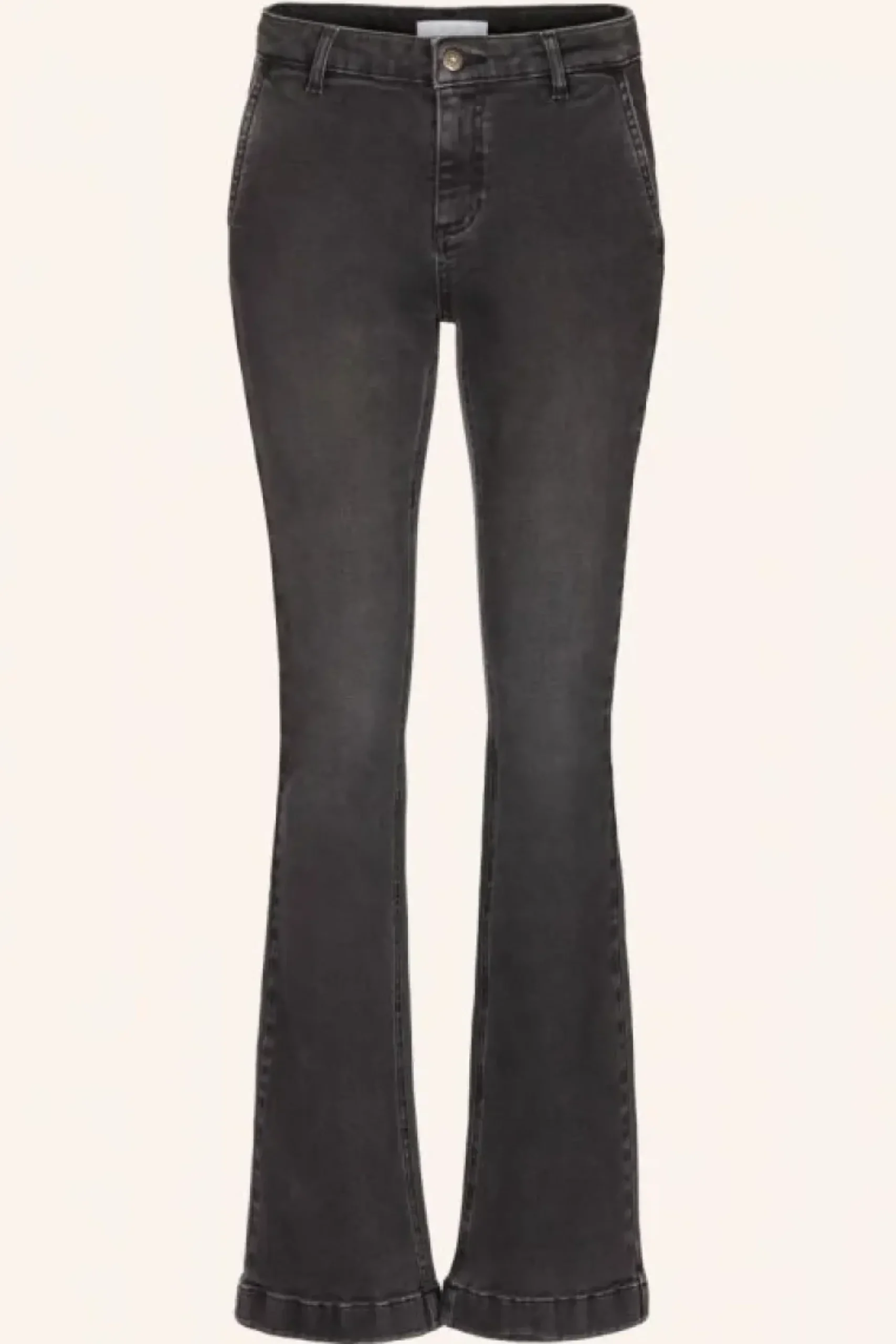 Broeken*By bar leila lb pant | jet black