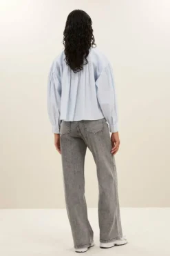 Jeans|Broeken*By bar lina pant | grey denim