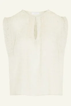 Blouses*By bar lina slub blouse | sand