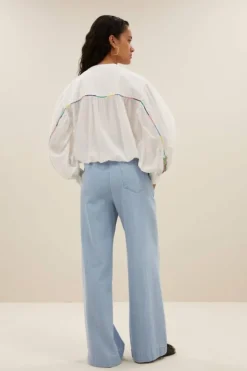 Blouses*By bar linn blouse | off white