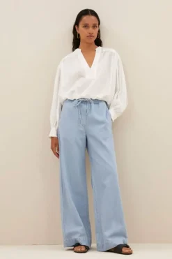 Blouses*By bar linn blouse | off white