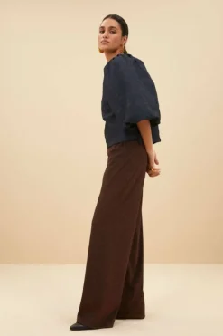 Broeken*By bar lissa sparkle pants | copper
