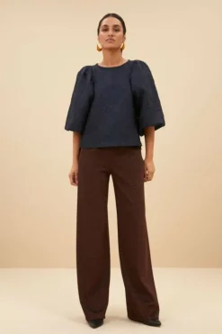 Broeken*By bar lissa sparkle pants | copper