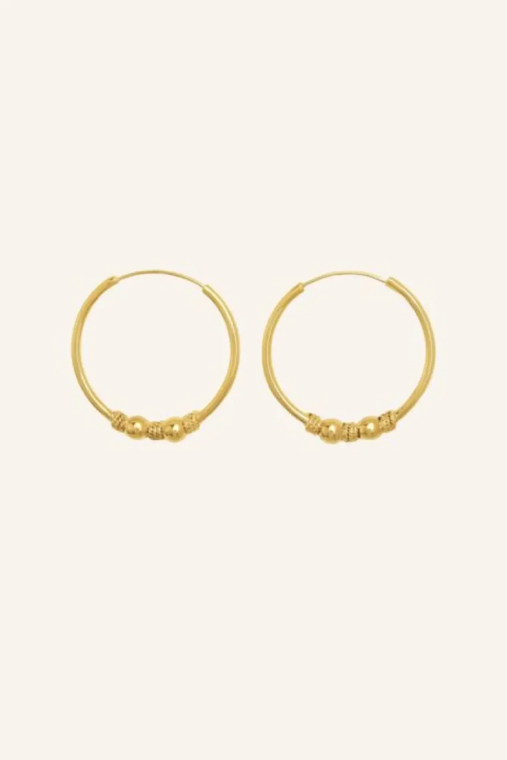 Oorbellen|Sieraden*By bar lizzy earring | gold