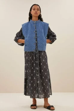 Jurken*By bar loulou midnight ikat dress | midnight ikat