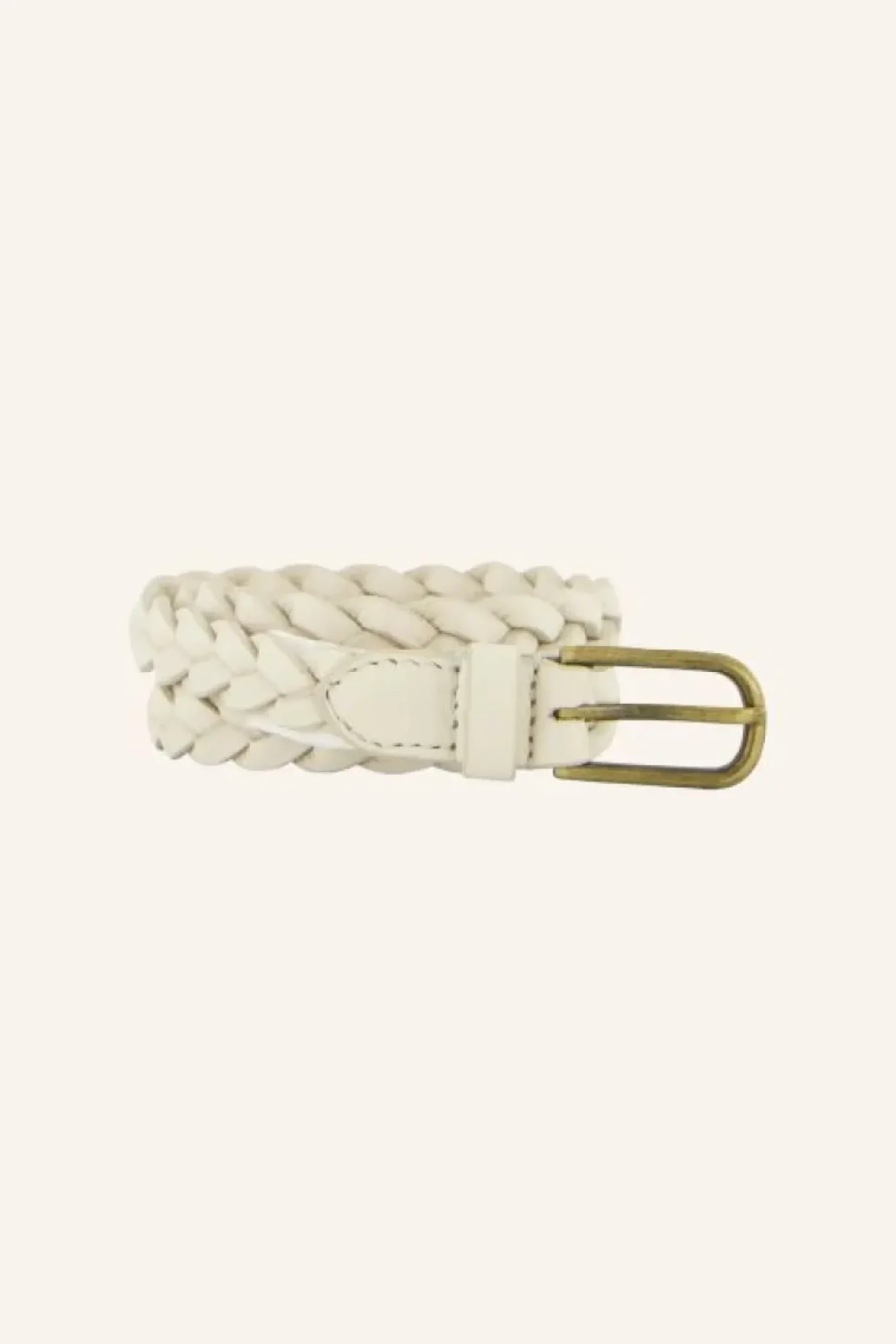 Riemen*By bar luna belt | pearl