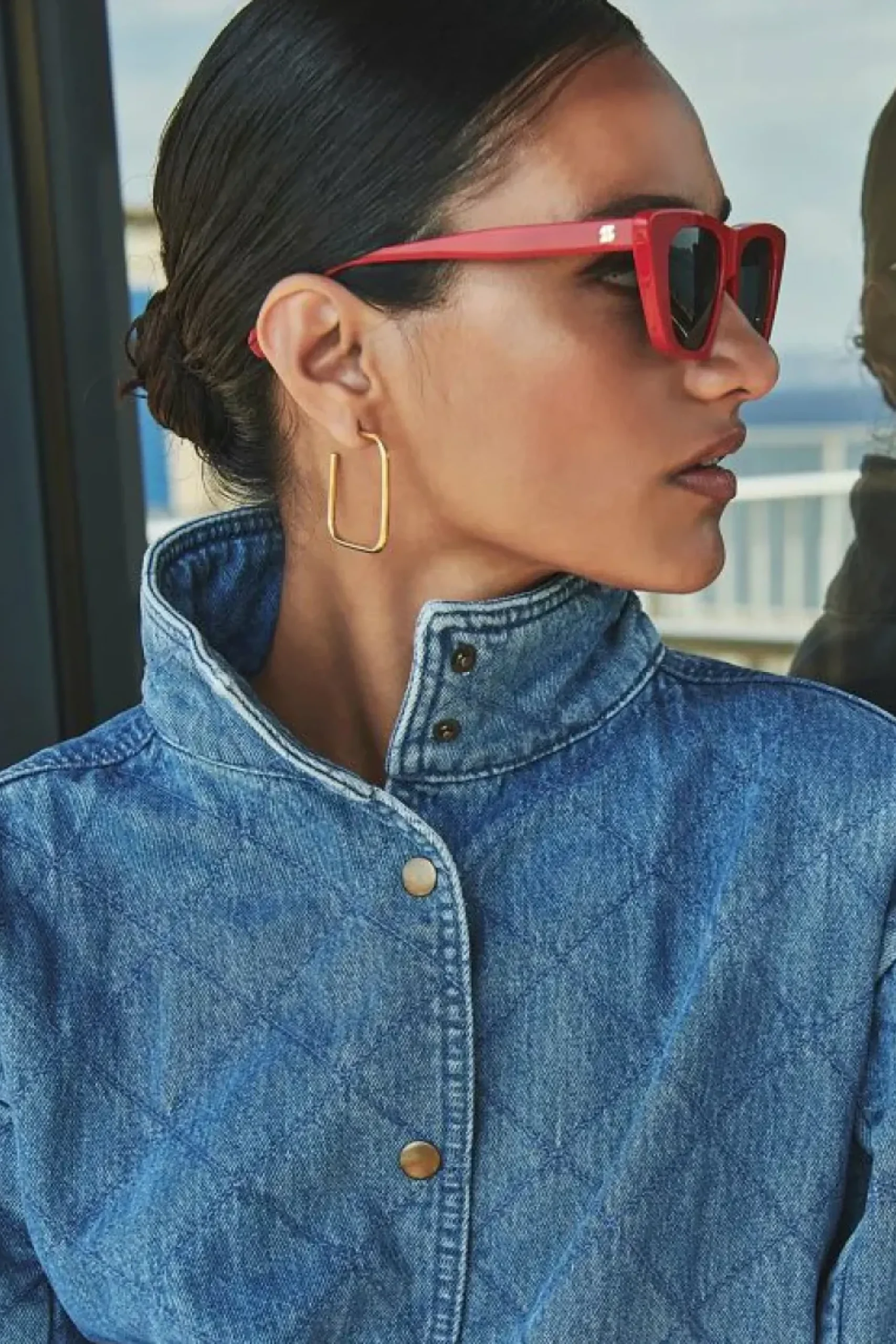 Zonnebrillen*By bar marley sunglasses | scarlet red