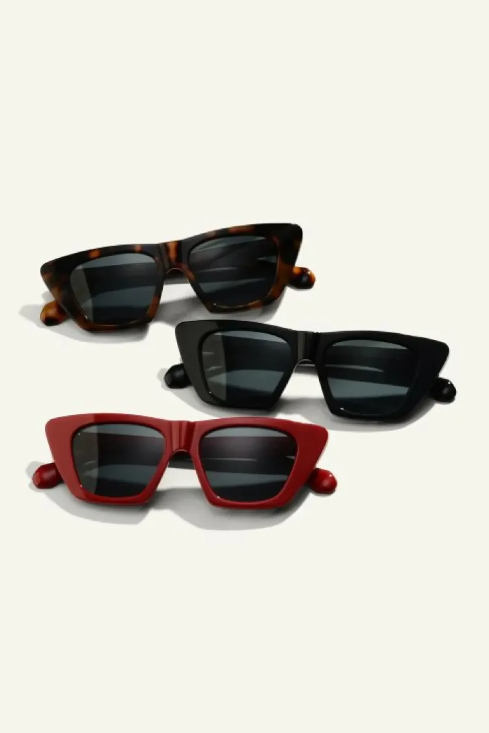 Zonnebrillen*By bar marley sunglasses | scarlet red