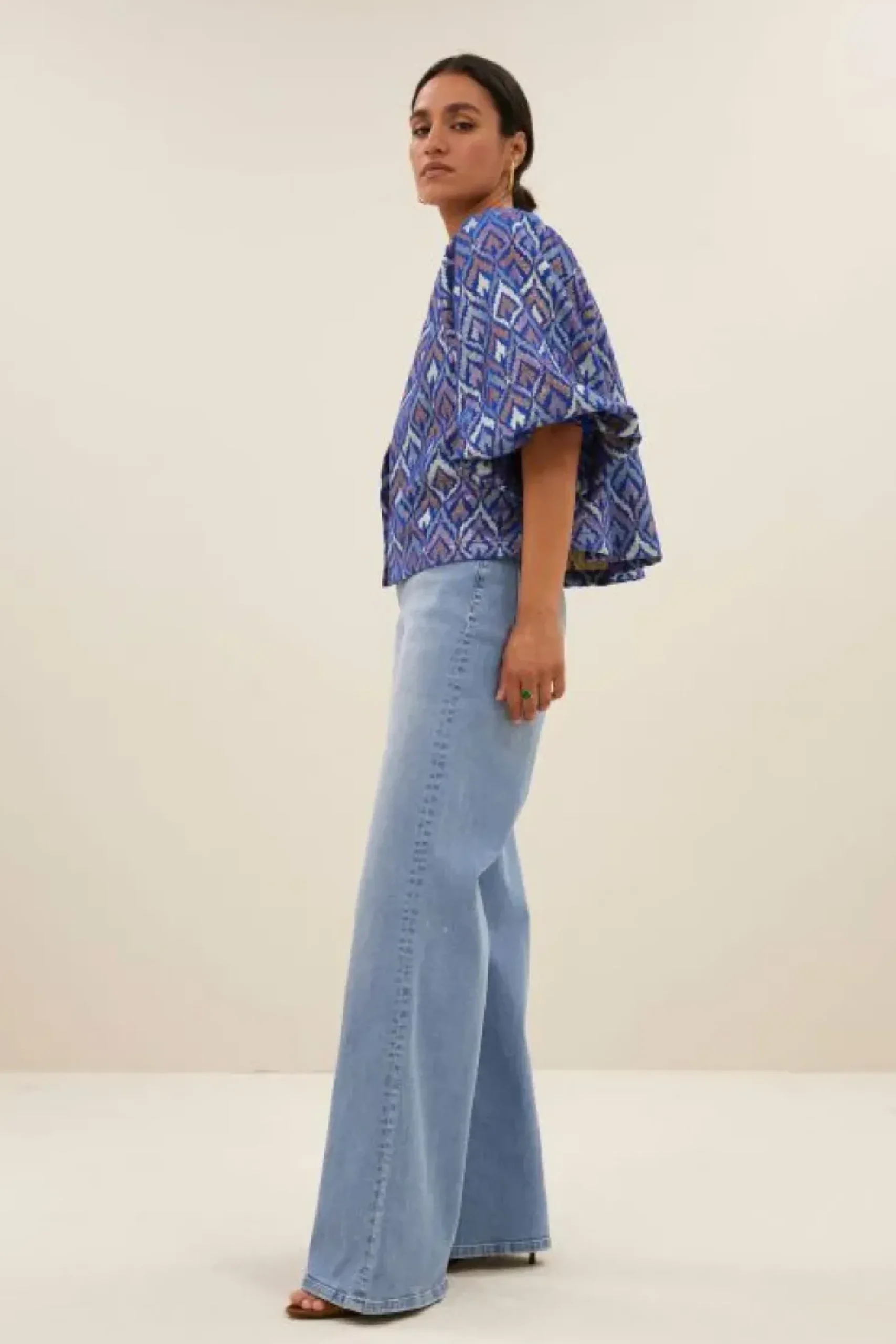 Blouses*By bar mauri blouse | pavo jacquard print