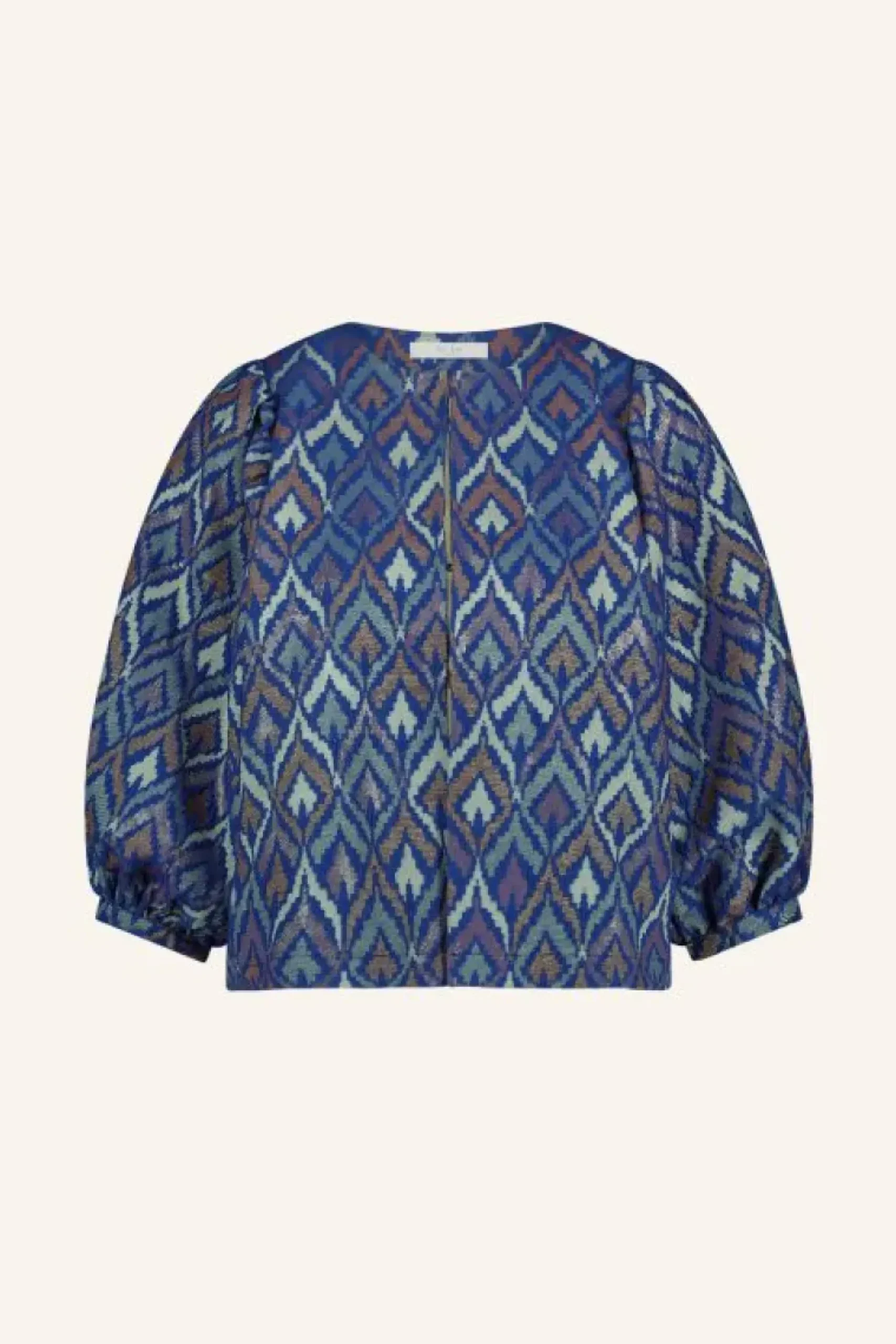 Blouses*By bar mauri blouse | pavo jacquard print