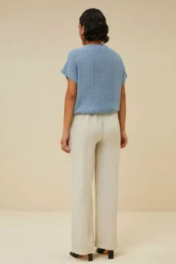 Truien*By bar max ss pullover | ocean