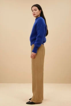Broeken*By bar mees cord pants | camel