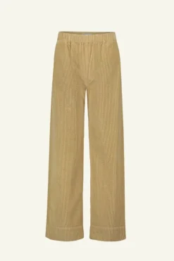 Broeken*By bar mees cord pants | camel