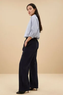 Broeken*By bar mees cord pants | midnight