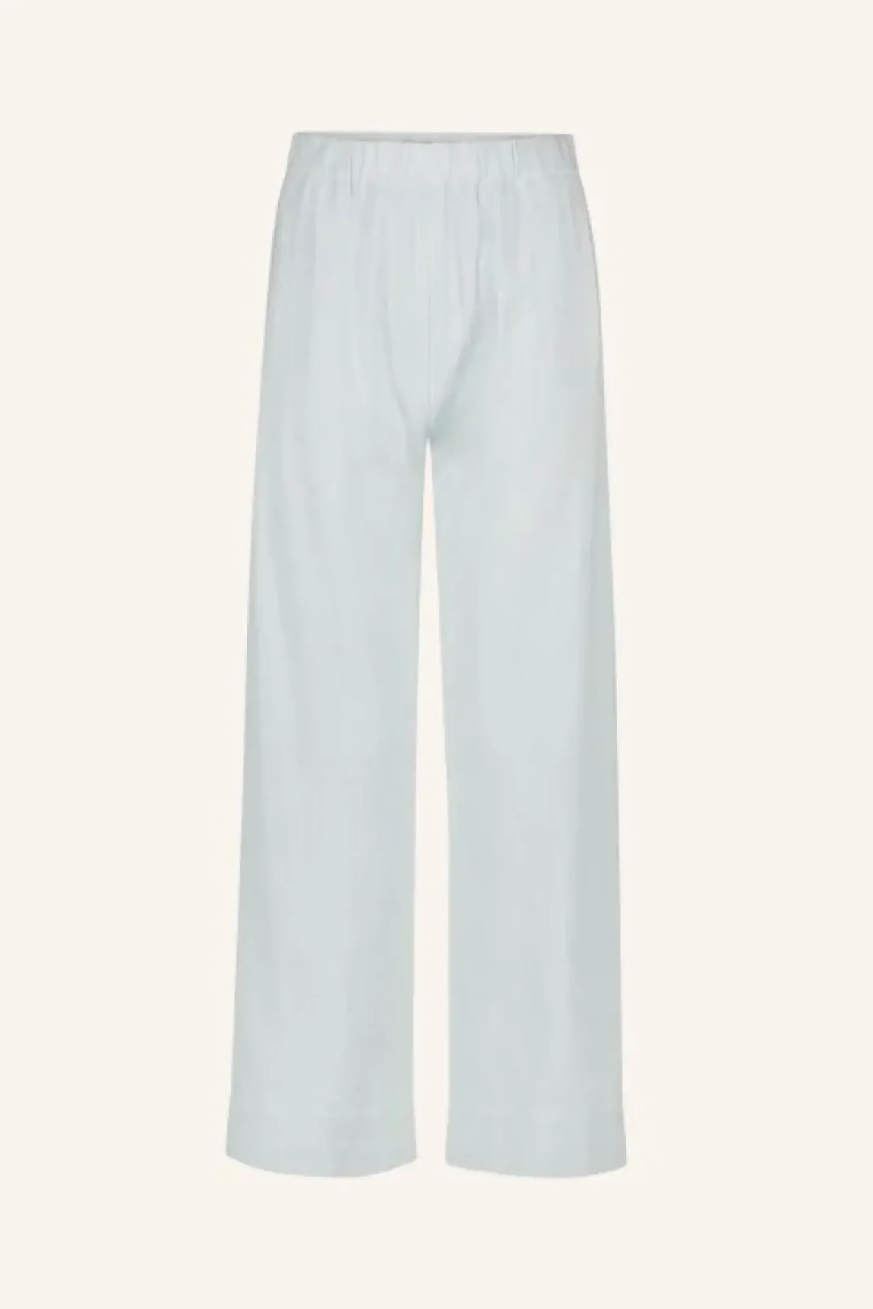 Broeken*By bar mees twill pants | illu grey