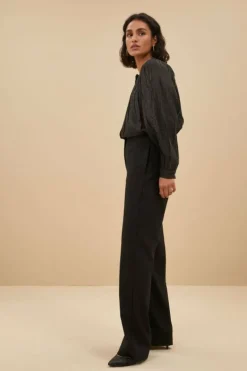 Blouses*By bar meggie lurex blouse | midnight
