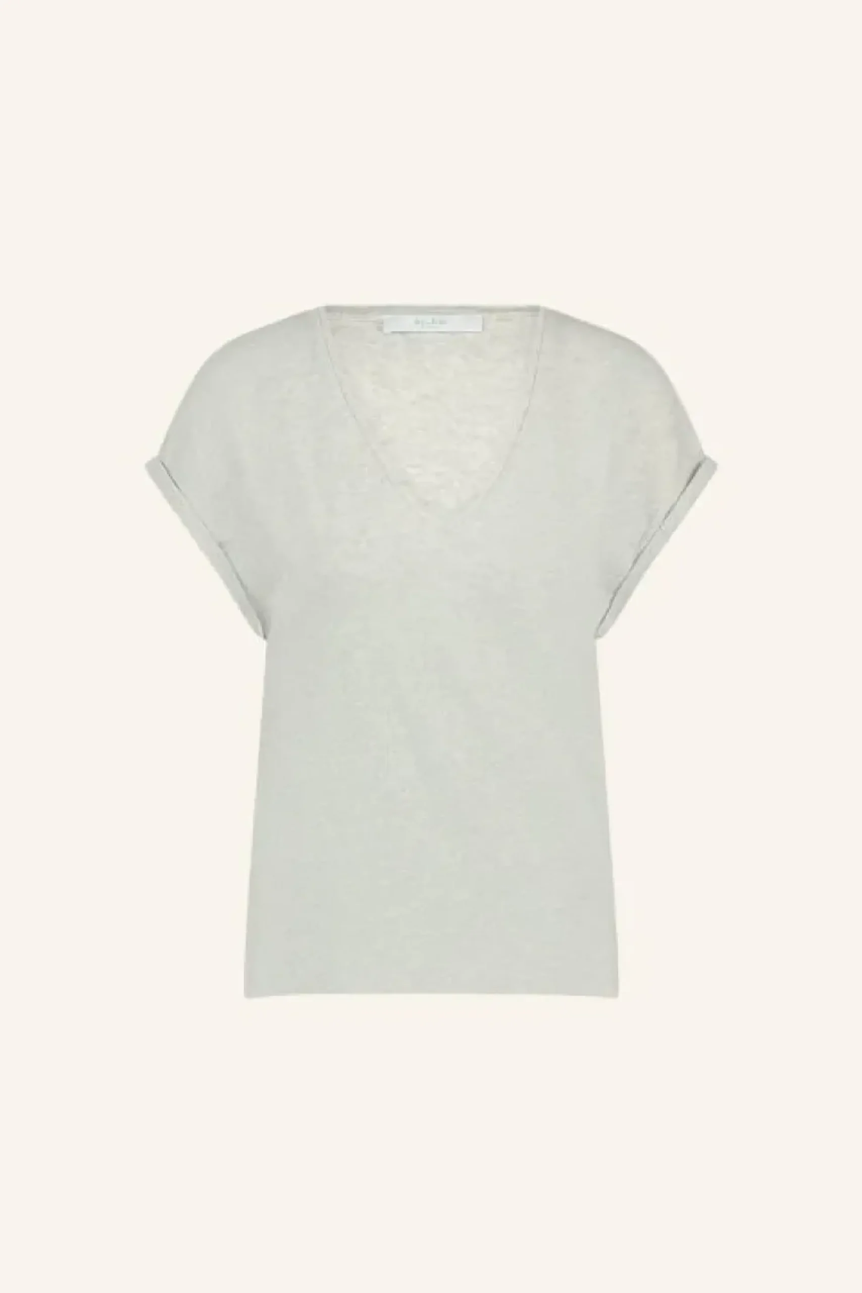 Tops & Shirts*By bar momi logo top | light grey melee