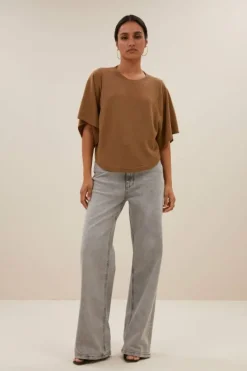 Truien*By bar nikkie pullover | camel