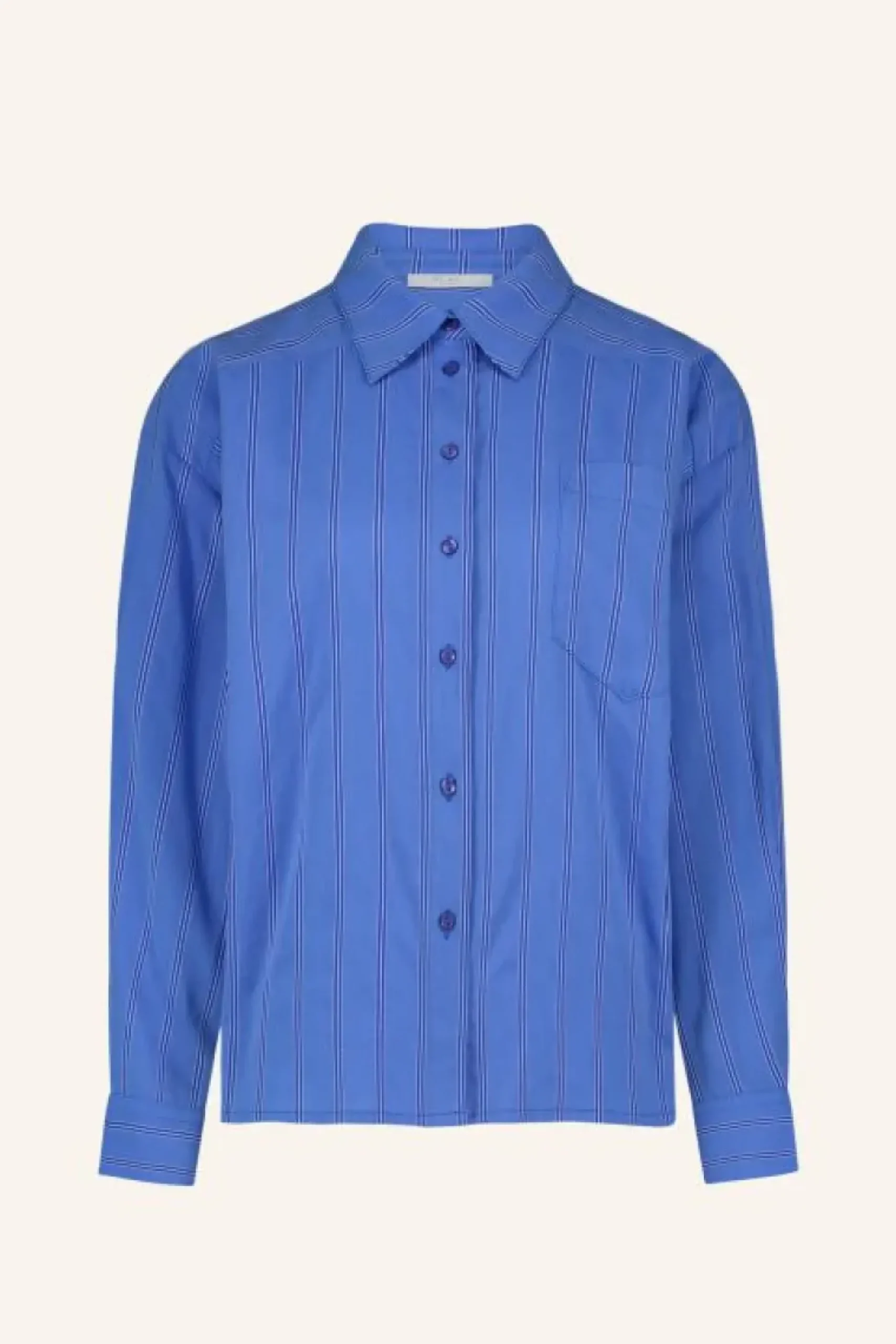 Blouses*By bar nima stripe blouse | vivid blue stripe