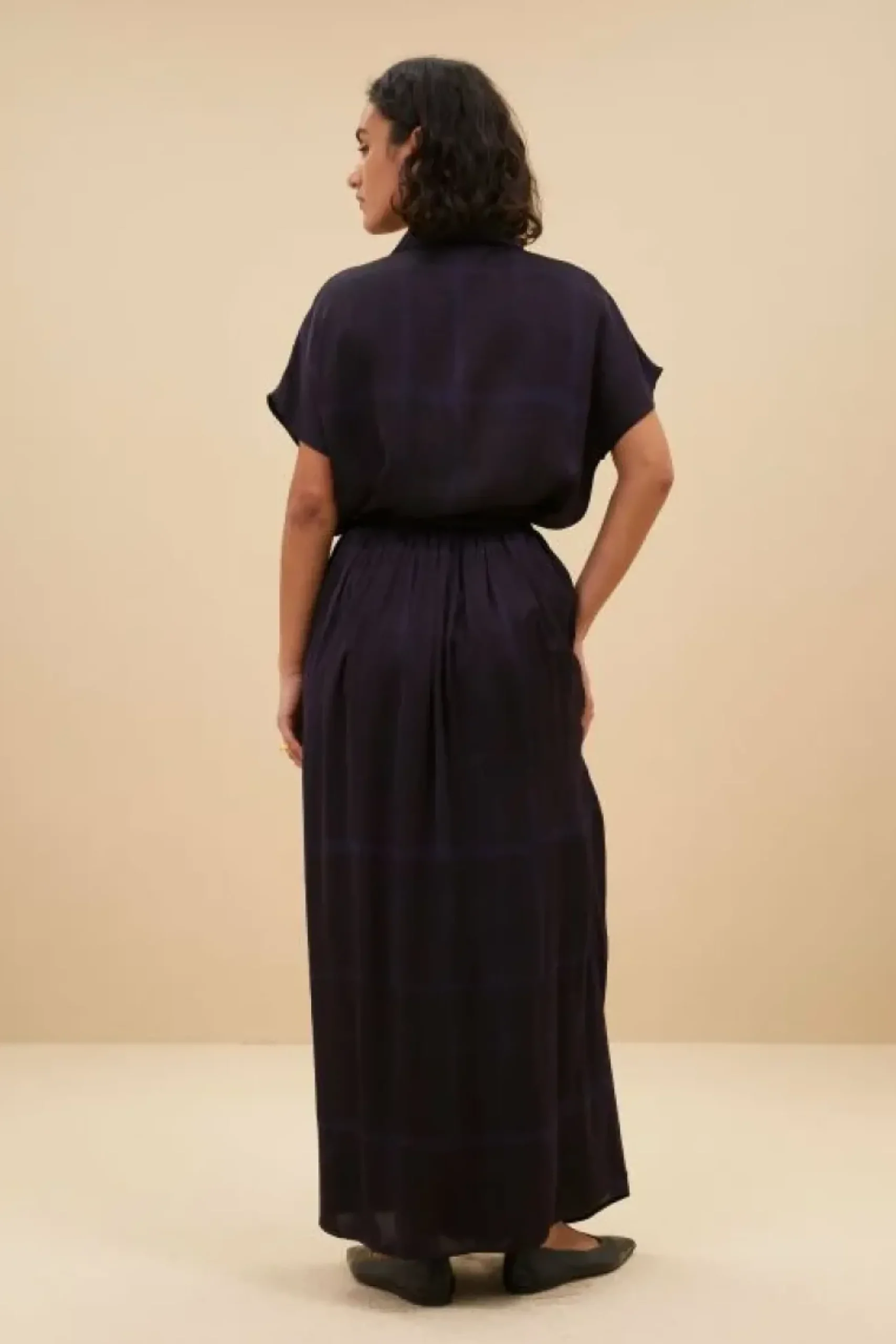 Rokken*By bar nina square skirt | square print