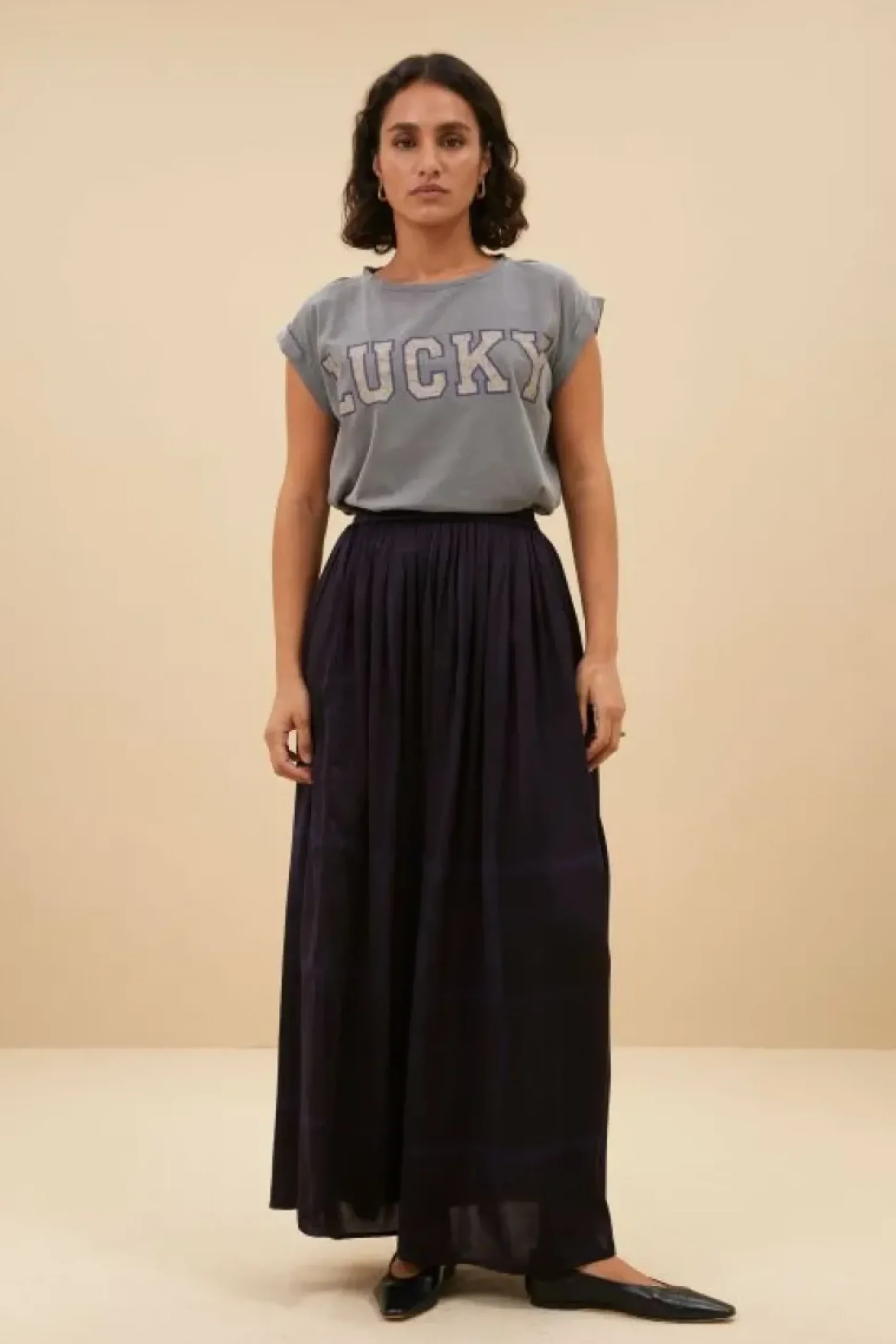 Rokken*By bar nina square skirt | square print