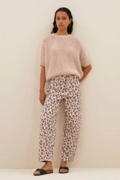 Truien*By bar nino astro pullover | blush