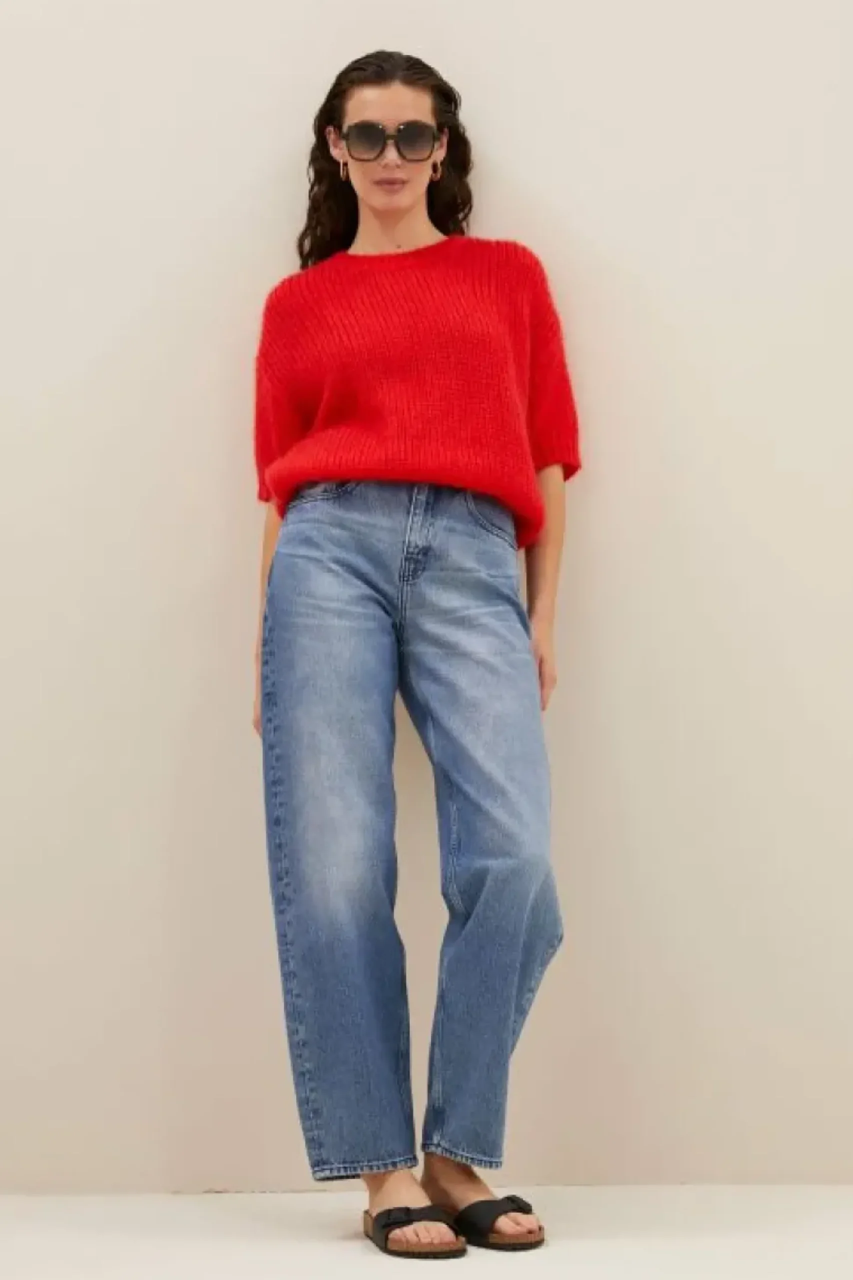 Truien*By bar nino astro pullover | lipstick