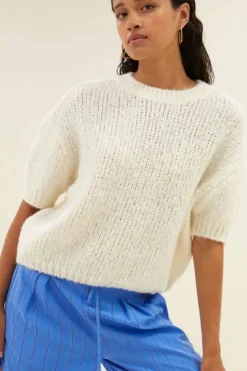 Truien*By bar nino pullover | off white