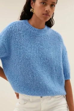 Truien*By bar nino pullover | sky blue