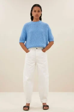Truien*By bar nino pullover | sky blue