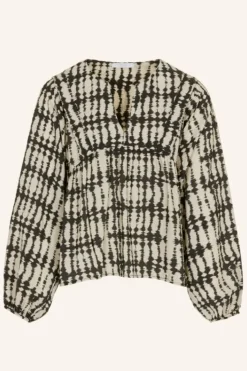 Blouses*By bar nova tie dyed blouse | tie-dye print